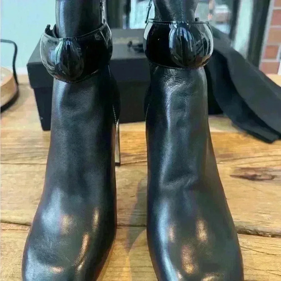 🔥Rag & Bone x Star Wars Ellis
Force Boots Limited Edt
Black Leather Booties Sz 9 - Picture 8 of 16